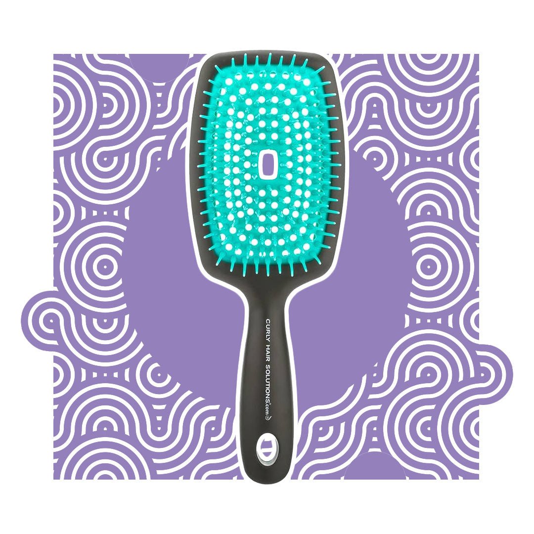 Cepillo Flexy - Para desenredar y "apelmazar" los rizos Flexy Brush - For Detangling and "Curl Clumping" - lockenkopf