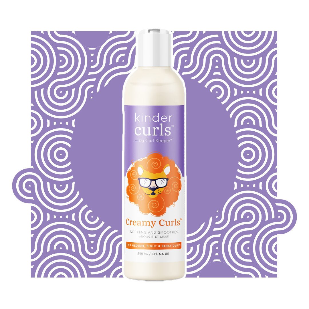 Crema hidratante para el cabello Kids Creamy Curls Kinder Creamy Curls Hair Moisturizer - lockenkopf