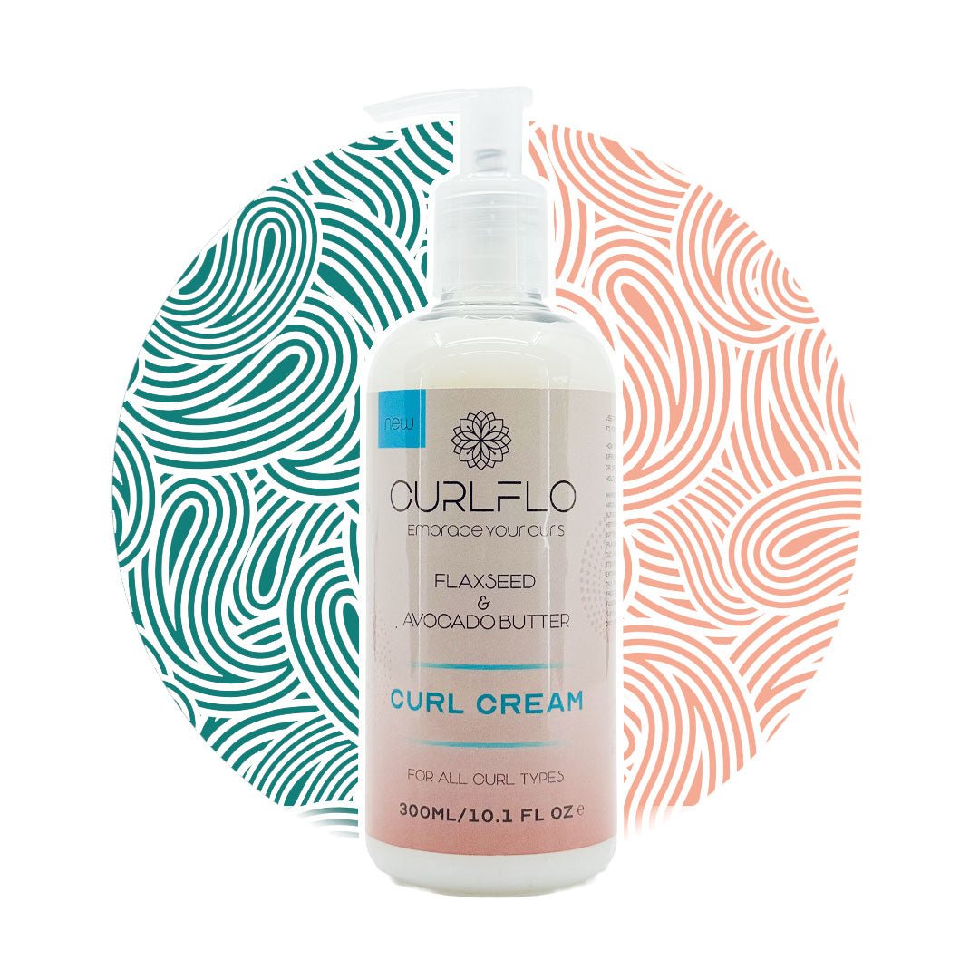 Crema para rizos Mantequilla de linaza y aguacate Curl Cream Flaxseed & Avocado Butter - lockenkopf