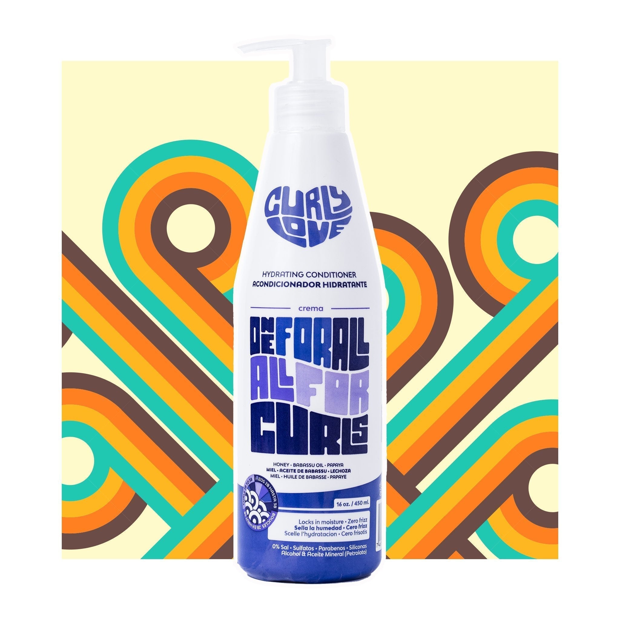 ConjuntoCoily (3b-4a) Curly Coily Set (3b - 4a) - lockenkopf