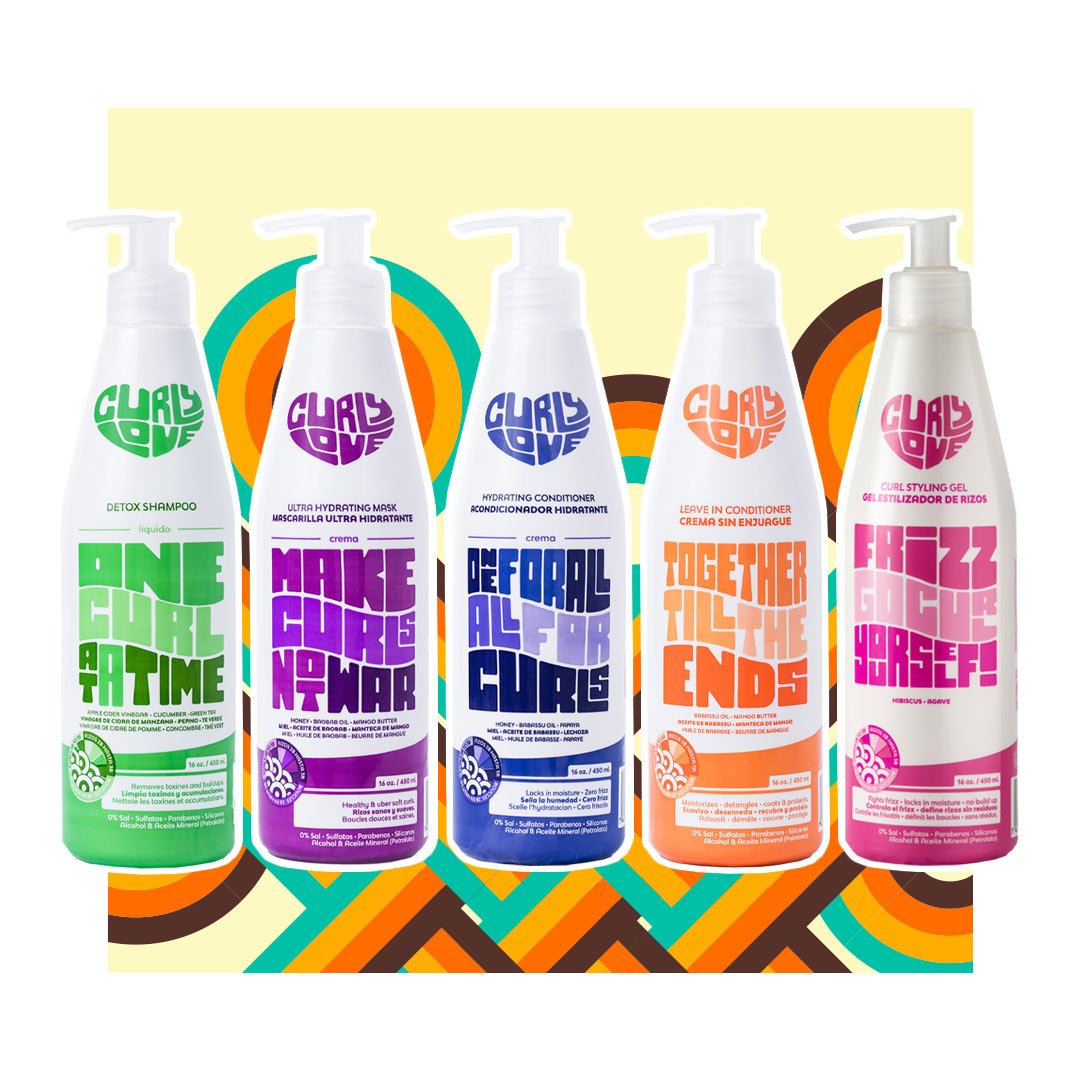 Curly Wavy (2b -3b) Wavy Curly Set (2b - 3b) - lockenkopf