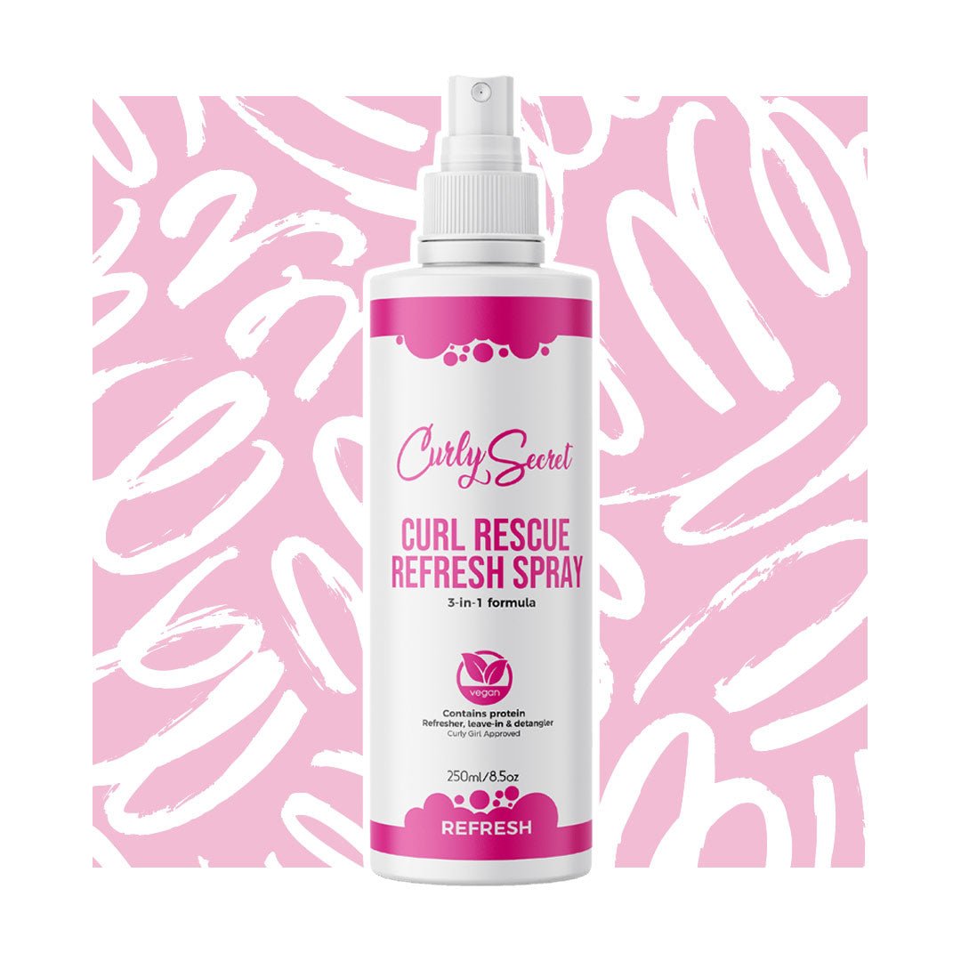 Spray refrescante Curl Rescue Curl Rescue Refresh Spray - lockenkopf