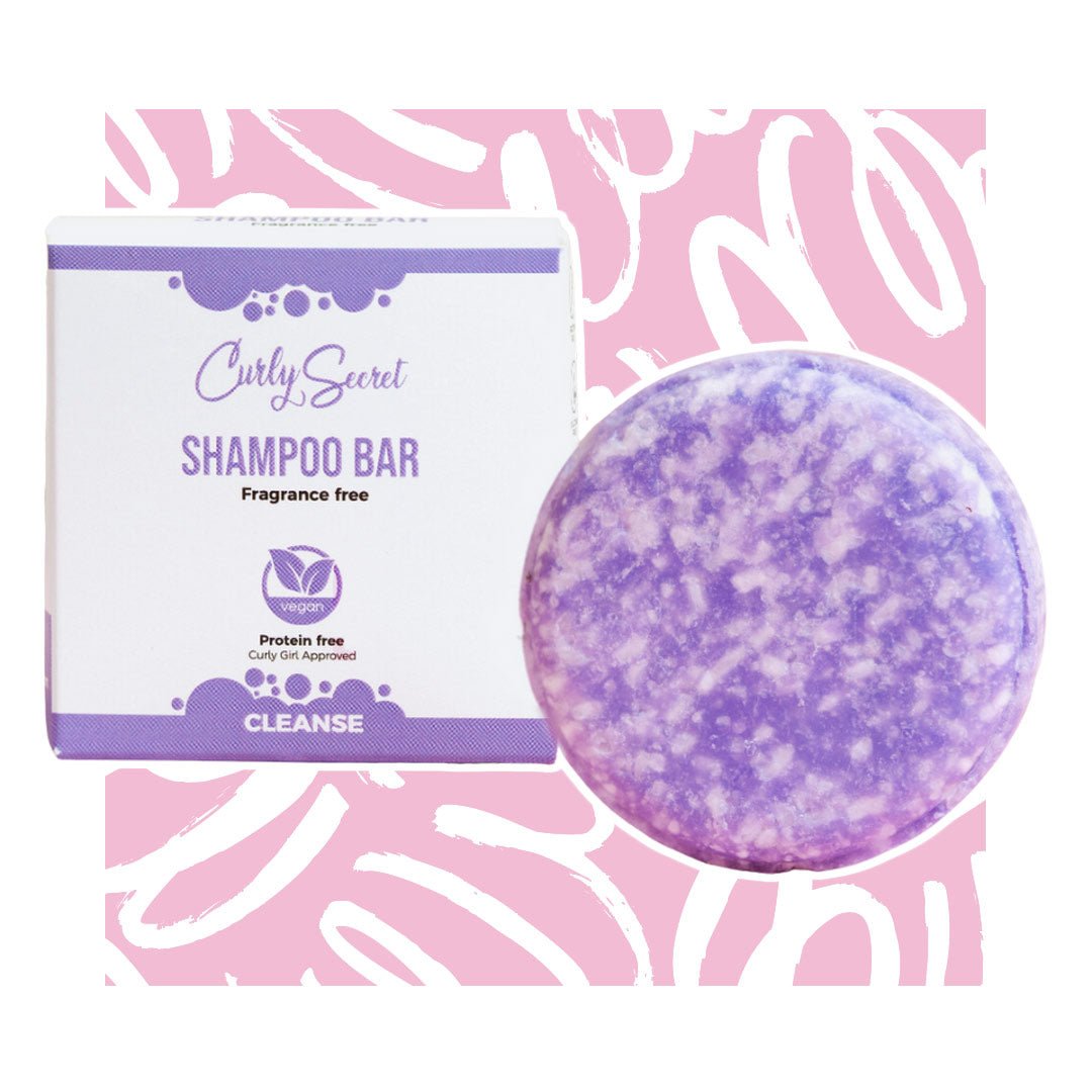 Champú en barra - Sin perfume Shampoo Bar - Fragrance Free - lockenkopf