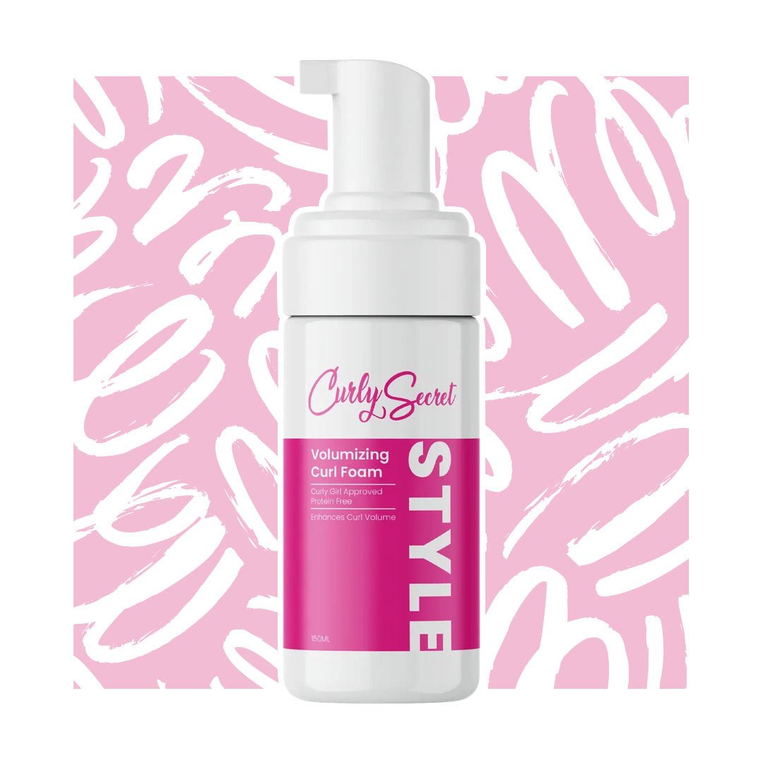 Espuma voluminizadora para rizos Volumizing Curl Foam - lockenkopf