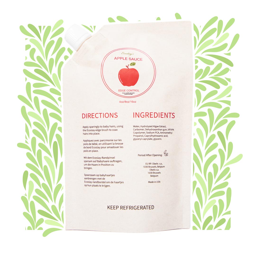 Gel Salsa de Manzana y Control de Bordes Apple Sauce Gel & Edge Control - lockenkopf