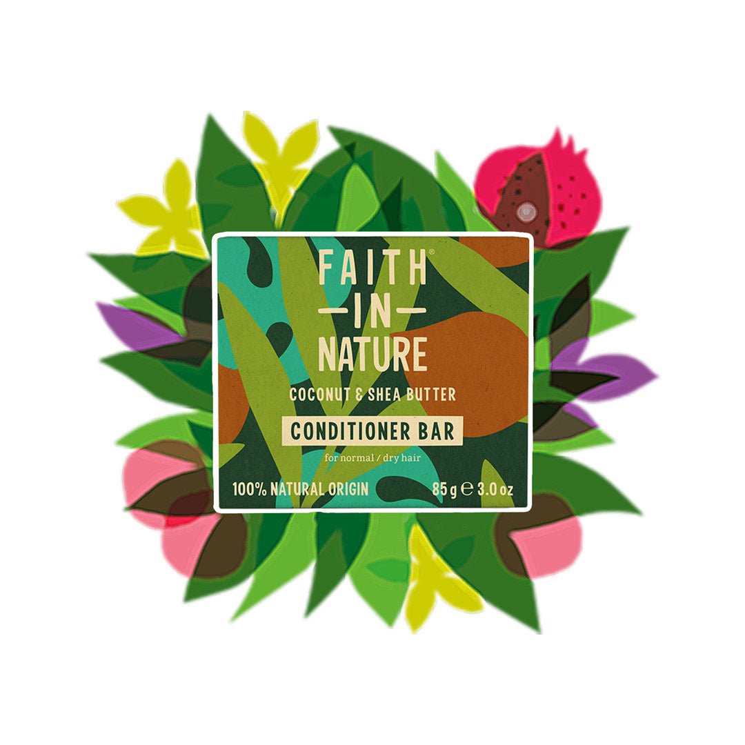 Acondicionador de coco y karité en barra Coconut & Shea Conditioner Bar - lockenkopf