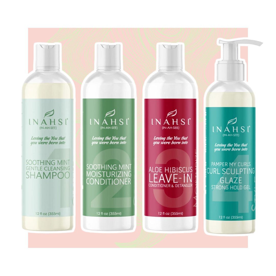 Set Fijación Fuerte Curly Wavy - Curly Strong Hold Set - lockenkopf