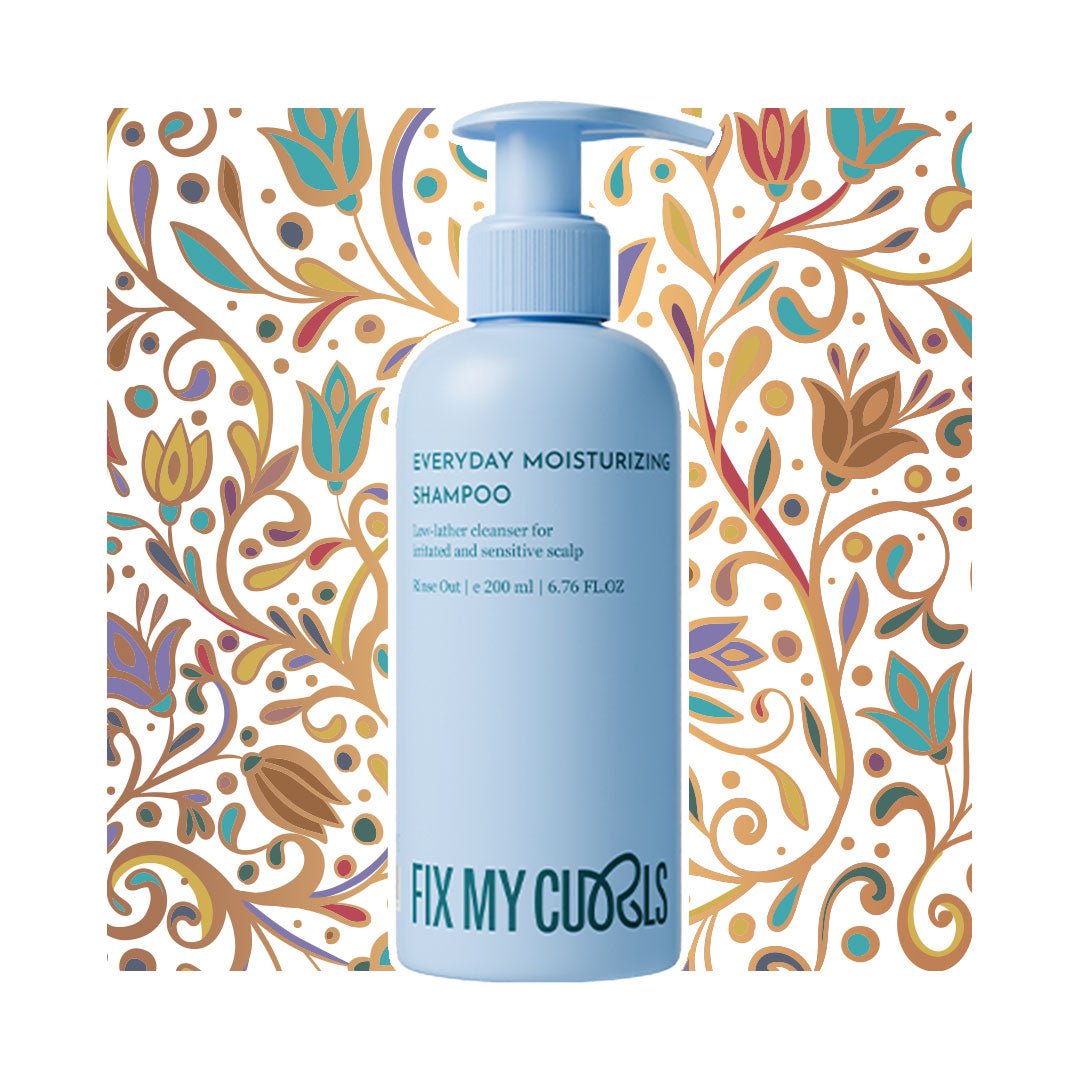 Champú hidratante de uso diario Everyday Moisturizing Shampoo - lockenkopf