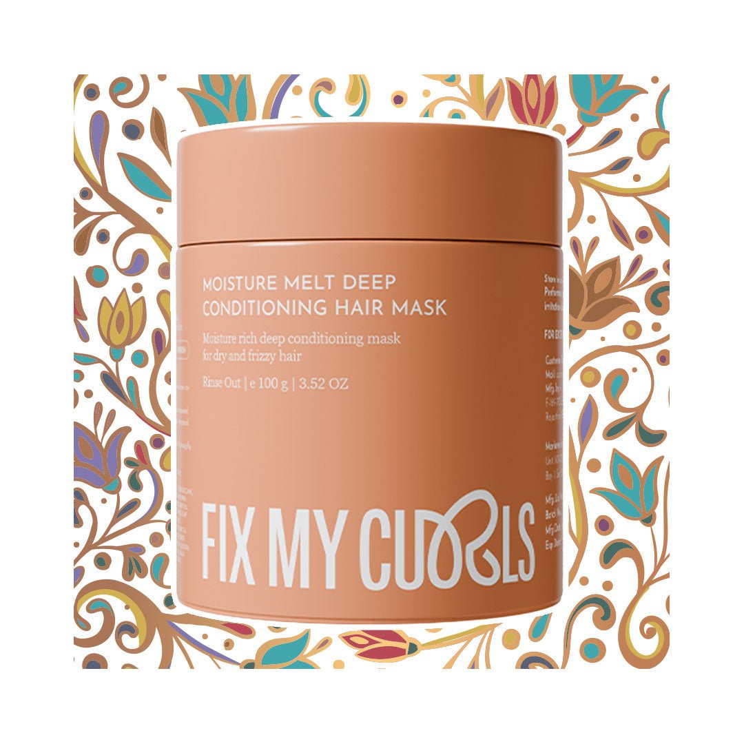 Moisture Melt Deep Conditioning Hair Mask - lockenkopf Moisture Melt Deep Conditioning Hair Mask - lockenkopf