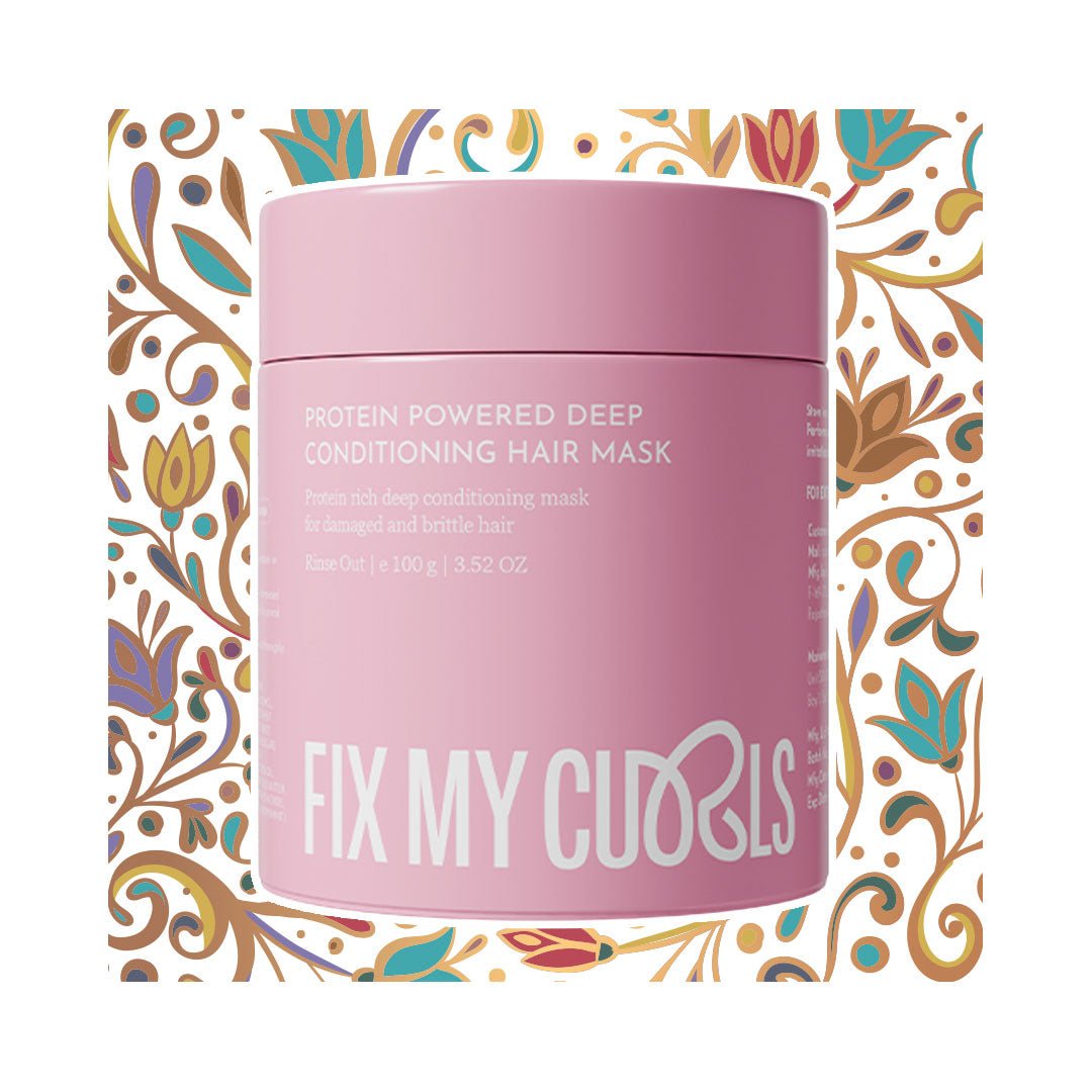 Mascarilla acondicionadora con proteínas Protein Powered Conditioning Hair Mask - lockenkopf