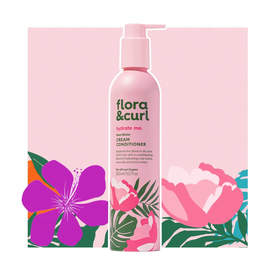 Acondicionador en crema de agua de rosas Rose Water Cream Conditioner - lockenkopf