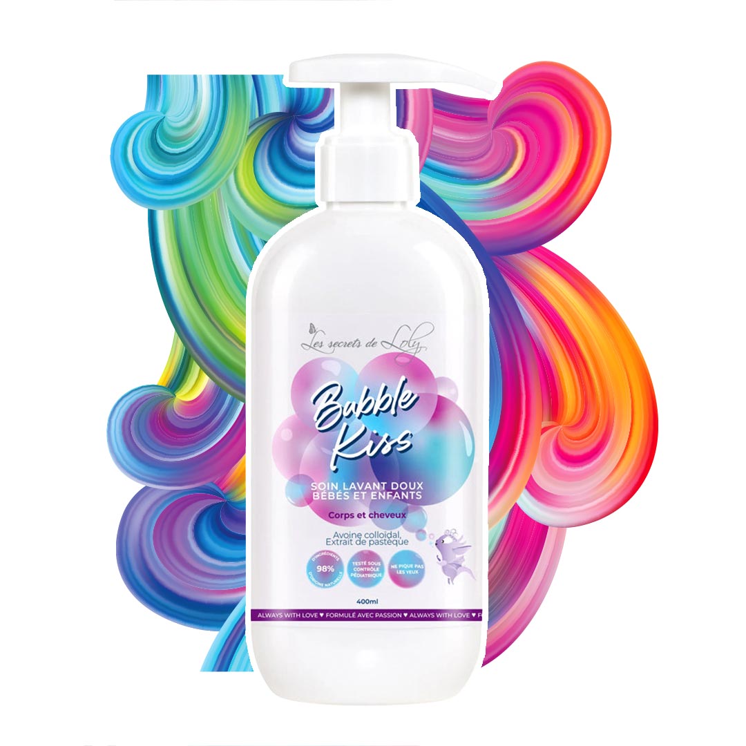 Beso de burbuja Bubble Kiss - lockenkopf