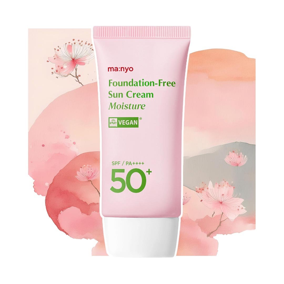 Crema solar hidratante sin base Foundation - Free Sun Cream Moisture - lockenkopf