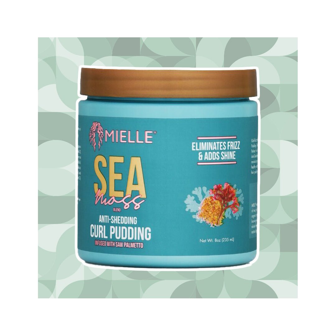 Loción anticaspa para rizos de musgo marino Sea Moss Curl Pudding Antischuppen - lockenkopf