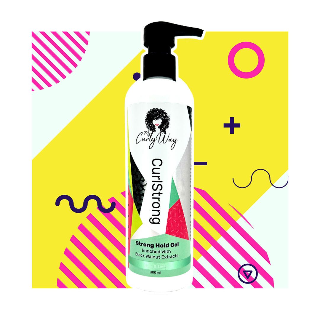 Gel de fijación fuerte CurlStrong CurlStrong Strong Hold Gel - lockenkopf