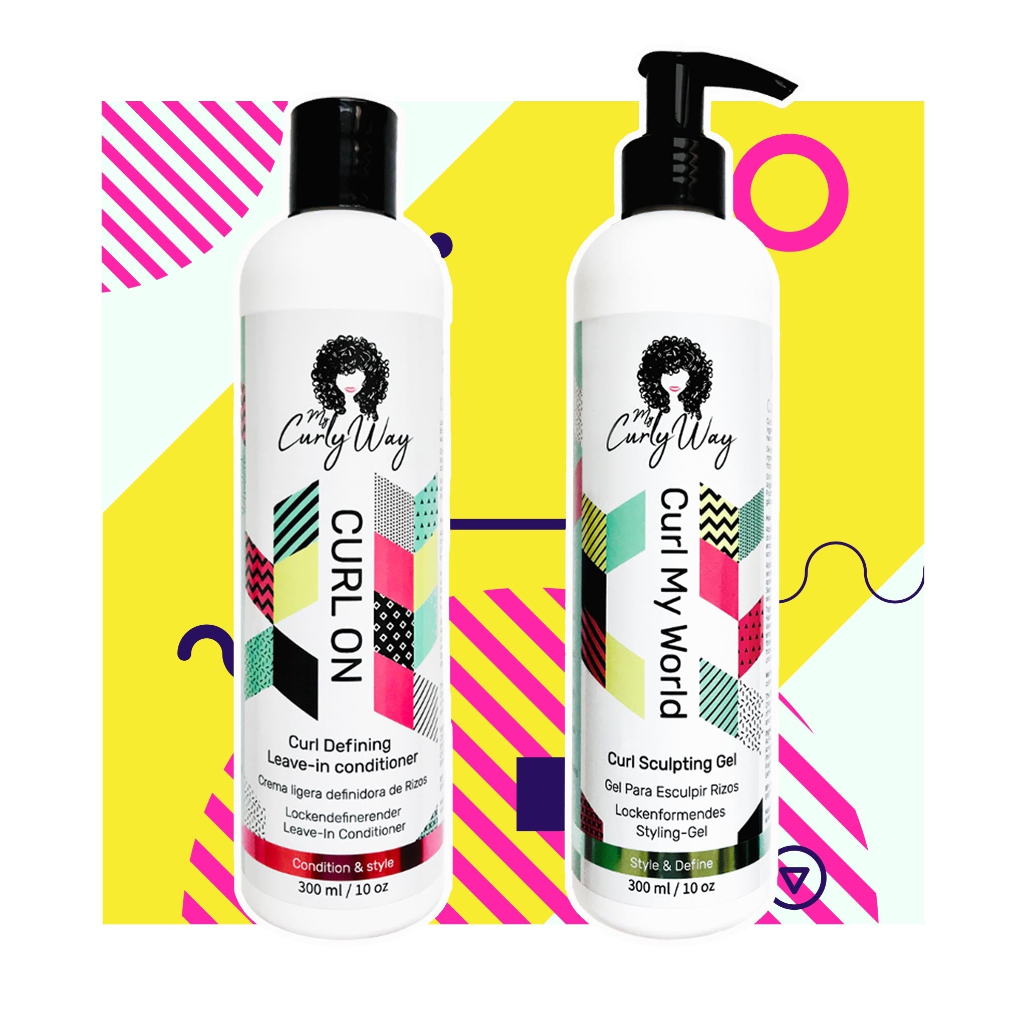 Set de estilismo MCW Styling Set MCW - lockenkopf