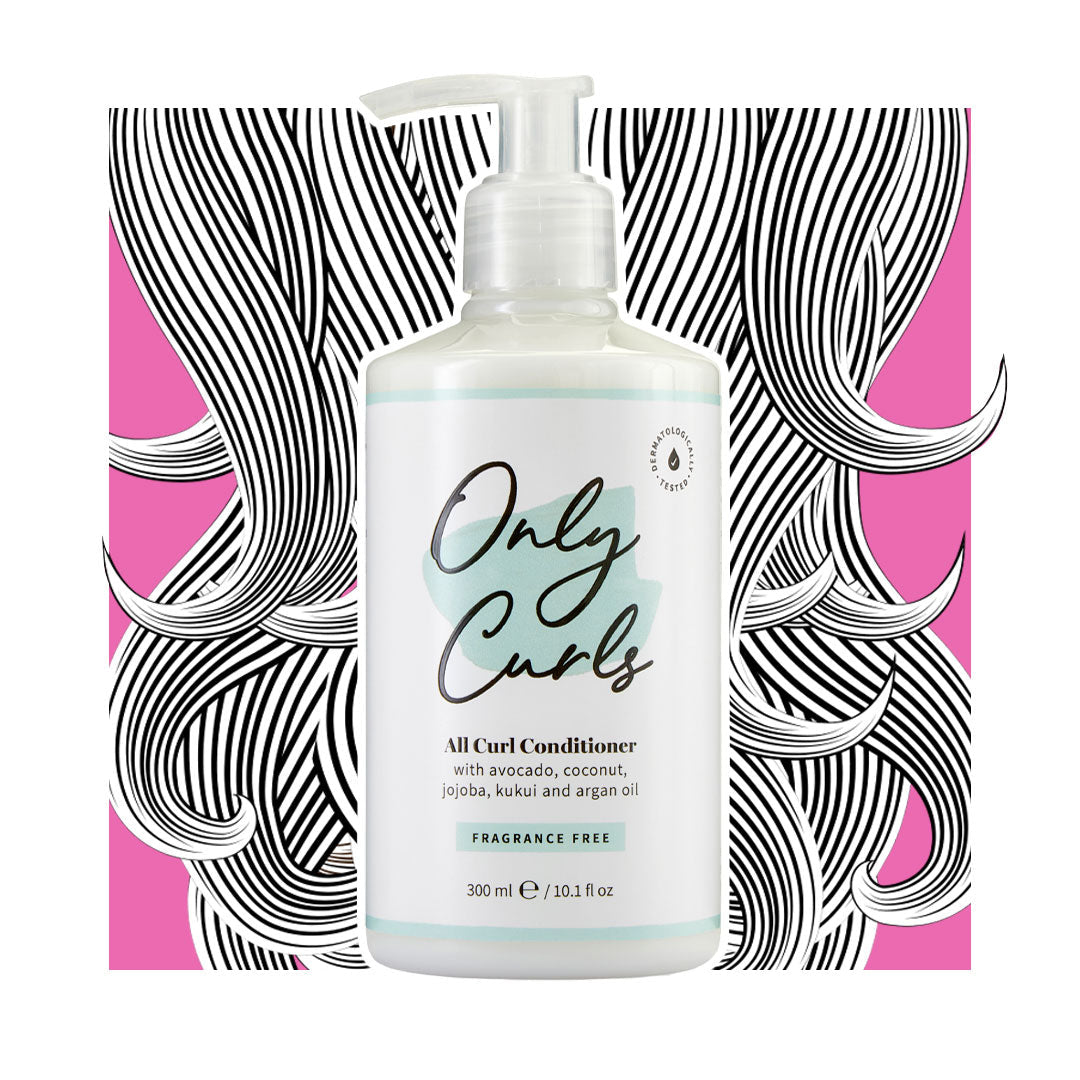 Acondicionador All Curl sin perfume Fragrance Free All Curl Conditioner - lockenkopf