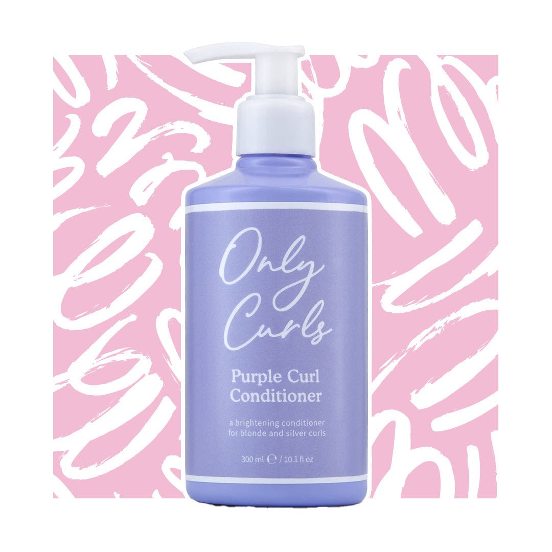 Acondicionador para rizos morados Purple Curl Conditioner - lockenkopf