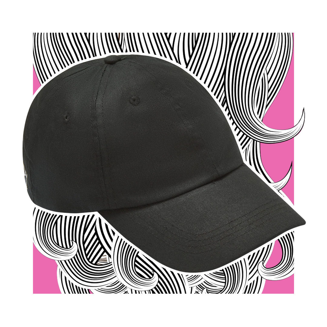 Gorra de béisbol con forro de satén Satin Lined Baseball Hat - lockenkopf