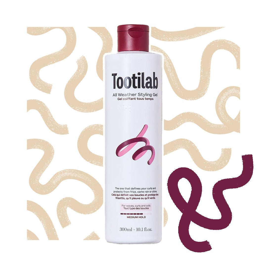 Gel de peinado All Weather All Weather Styling Gel - lockenkopf