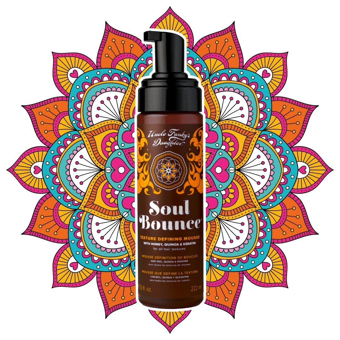 Soul Bounce - Espuma texturizante Soul Bounce – Texture Defining Mousse - lockenkopf