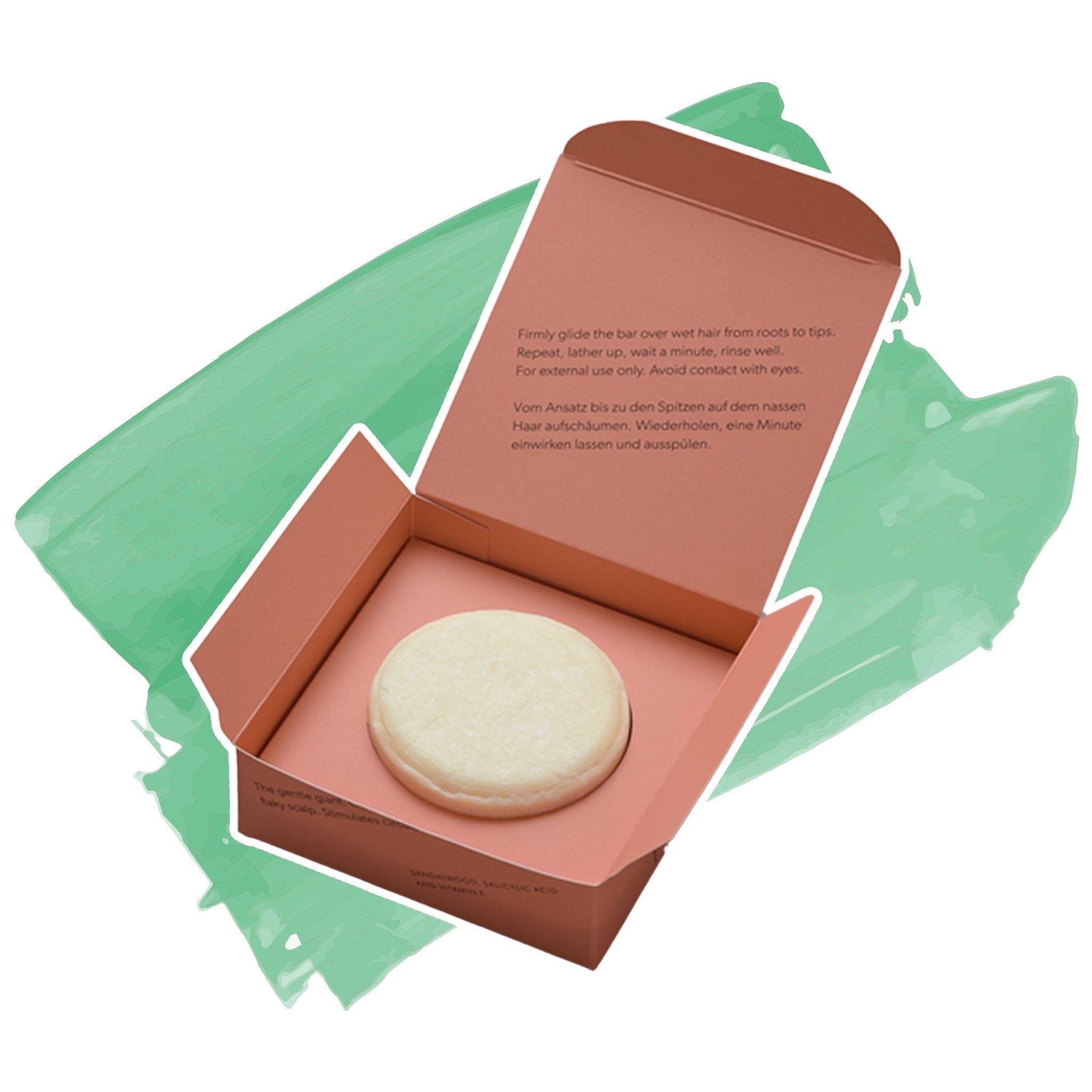 Champú Calmante Kaveri en una pieza Kaveri Calming Shampoo am Stück - lockenkopf