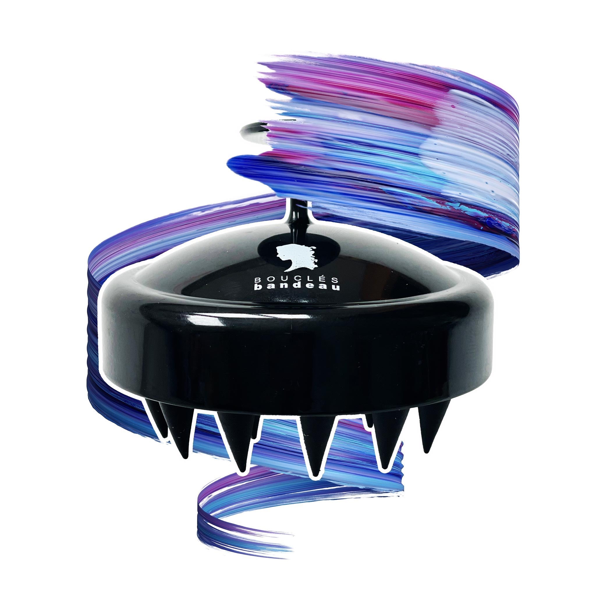 Cepillo exfoliante para el cuero cabelludo Exfoliating Scalp Brush - lockenkopf