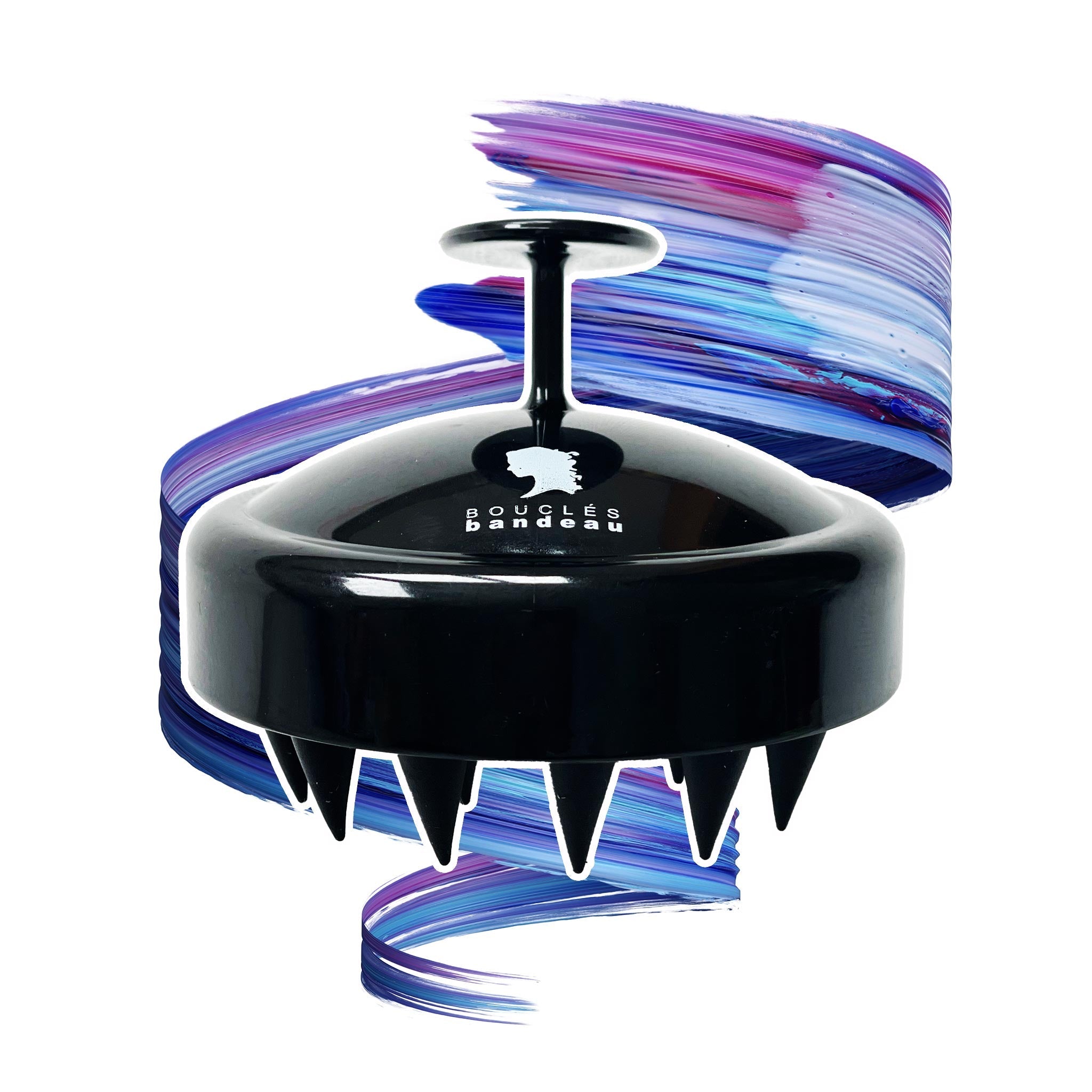 Cepillo exfoliante para el cuero cabelludo Exfoliating Scalp Brush - lockenkopf