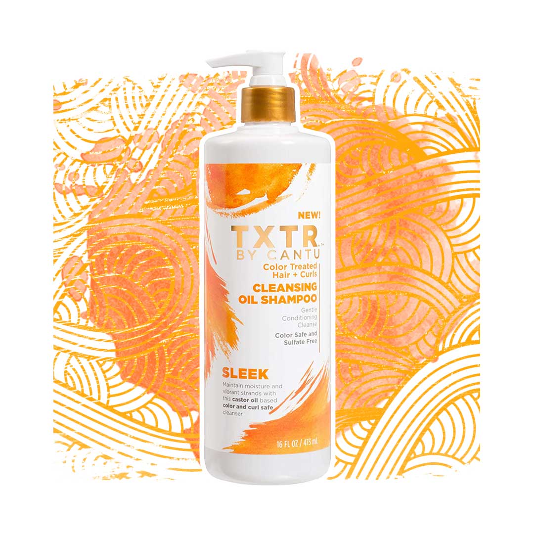 TXTR Champú Aceite Limpiador TXTR Cleansing Oil Shampoo - lockenkopf