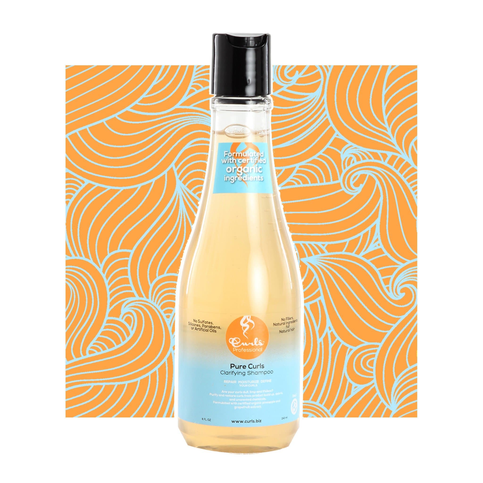 Champú Clarificante Rizos Puros Pure Curls Clarifying Shampoo - lockenkopf