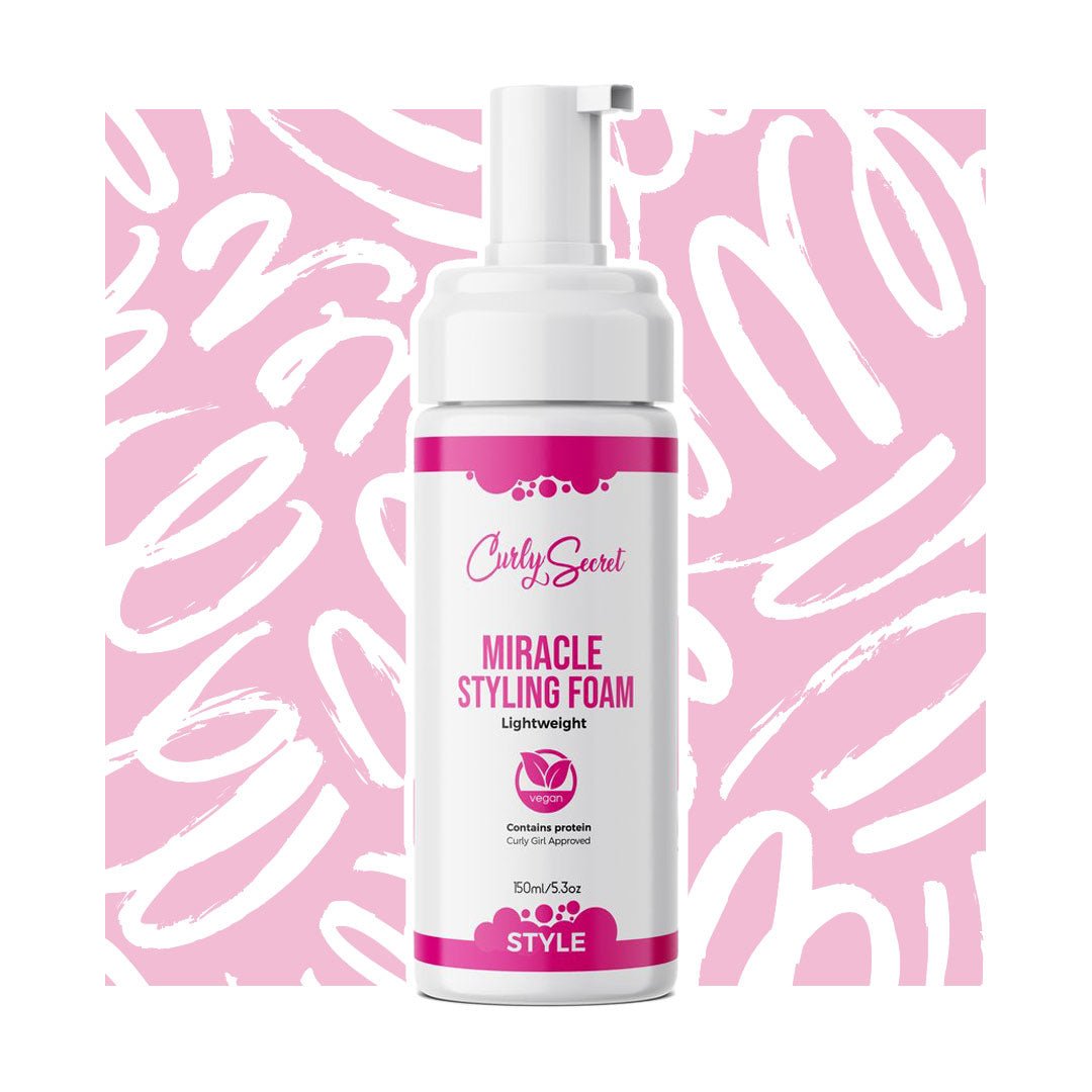 Espuma de peinado Miracle Miracle Styling Foam - lockenkopf