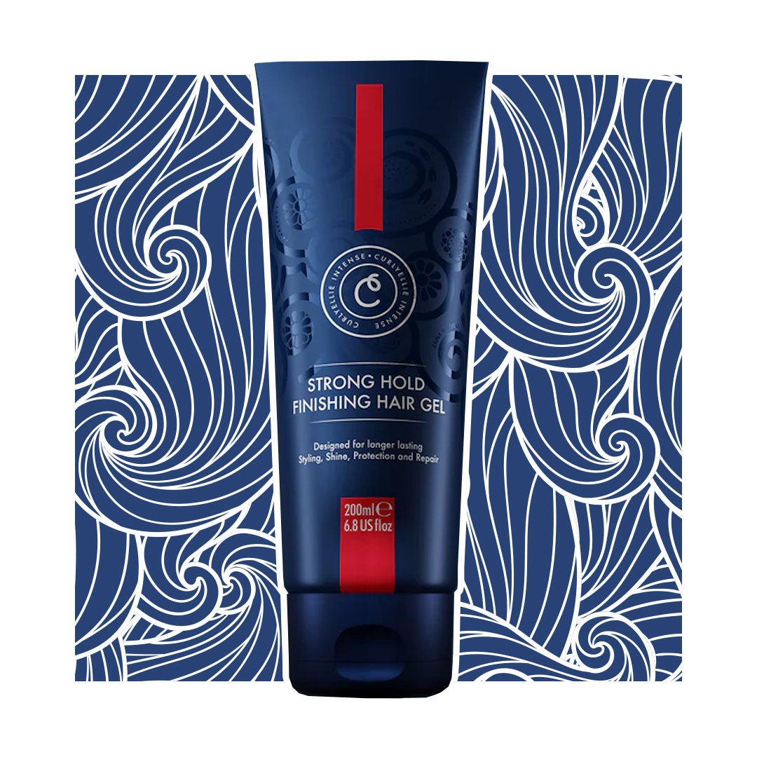Gel de fijación fuerte Strong Hold Hair Gel - lockenkopf