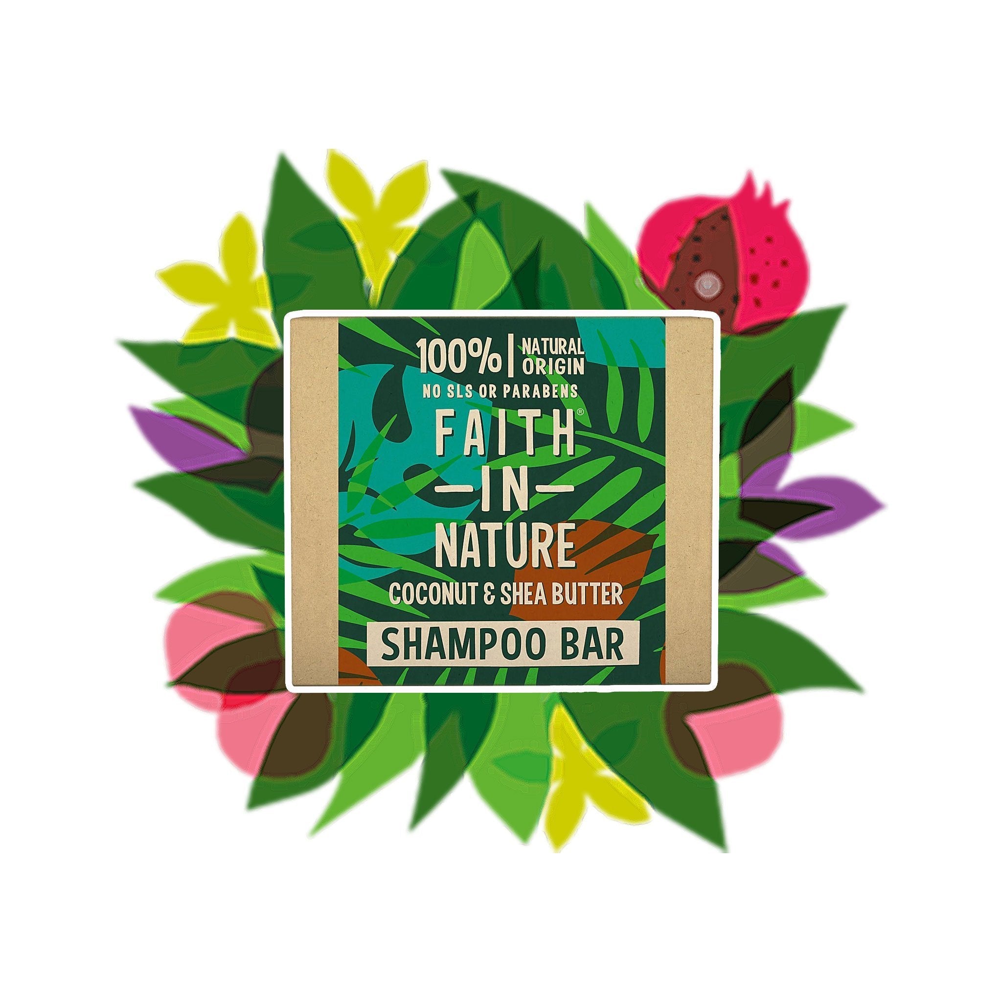 Champú en barra de coco y manteca de karité Coconut & Shea Butter Shampoo Bar - lockenkopf
