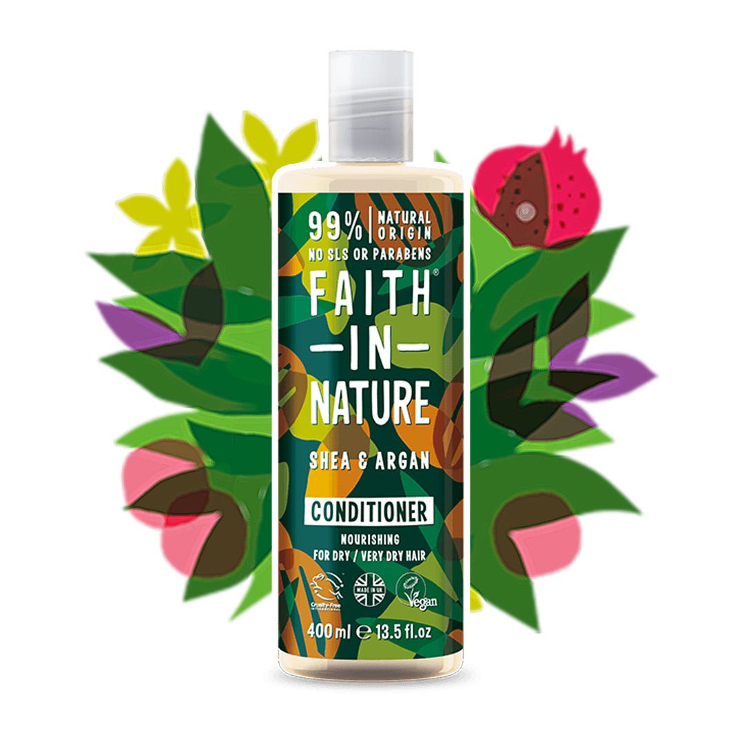 Acondicionador Karité y Argán Shea & Argan Conditioner - lockenkopf