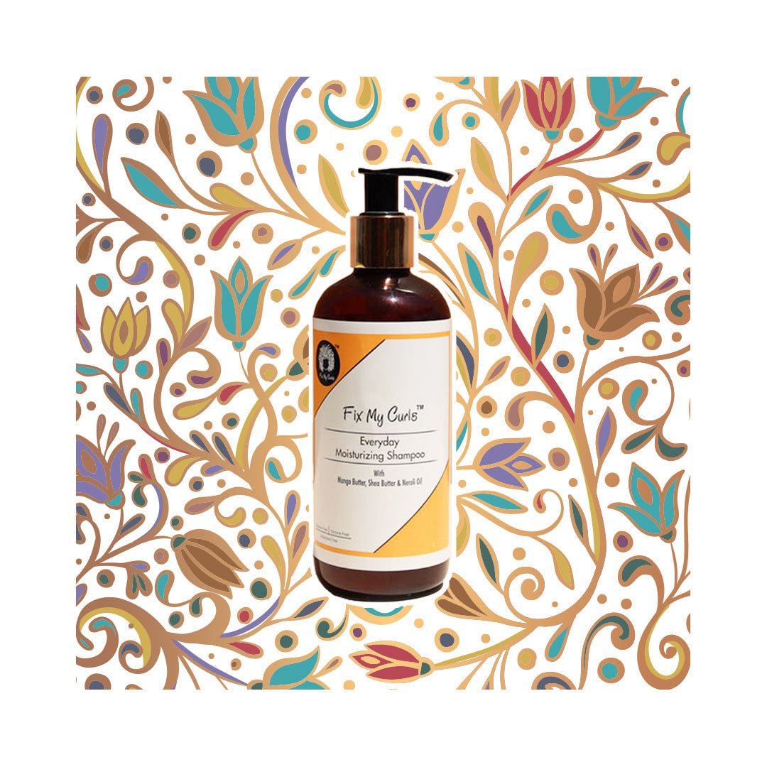 Champú hidratante de uso diario Everyday Moisturizing Shampoo - lockenkopf