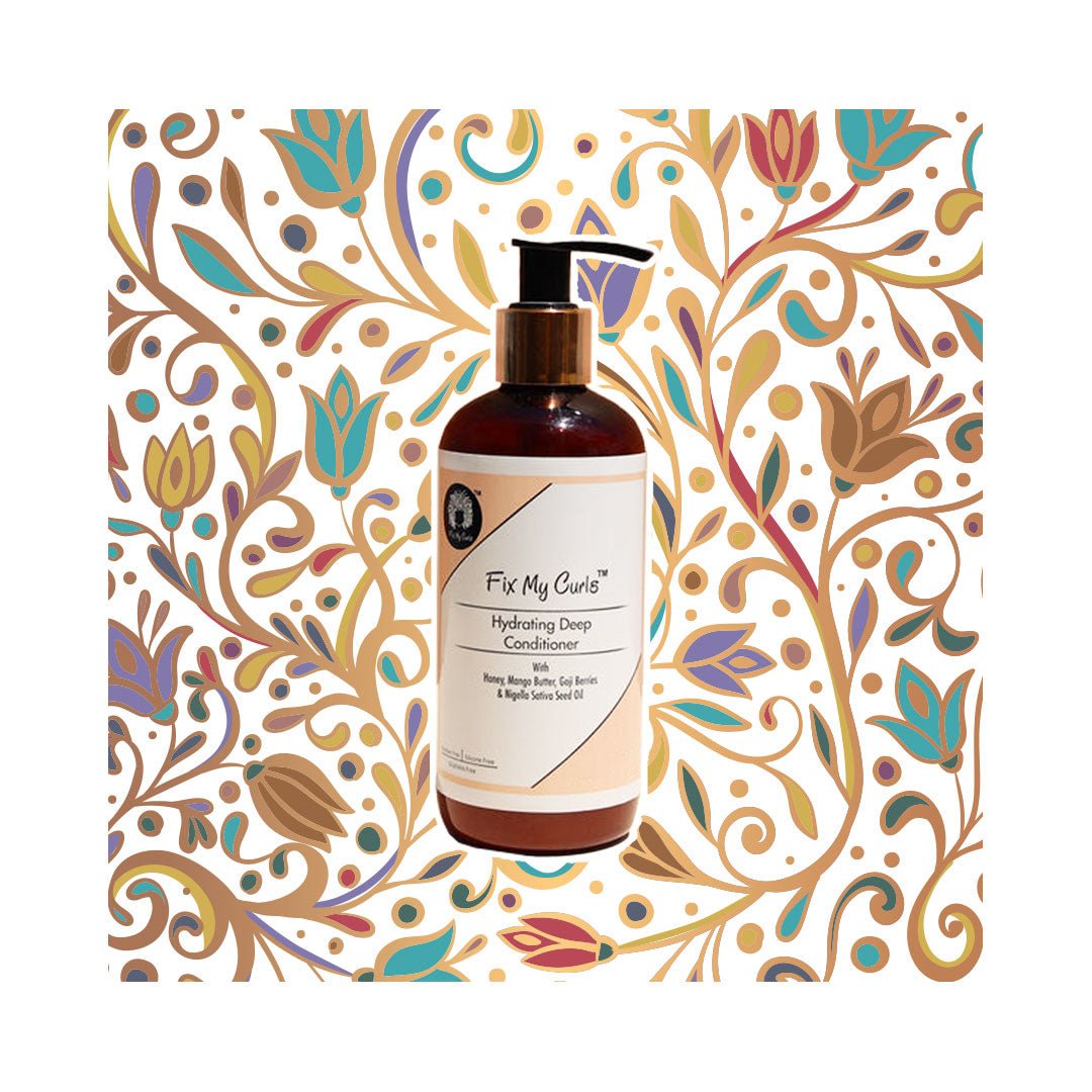 Acondicionador hidratante profundo Hydrating Deep Conditioner - lockenkopf