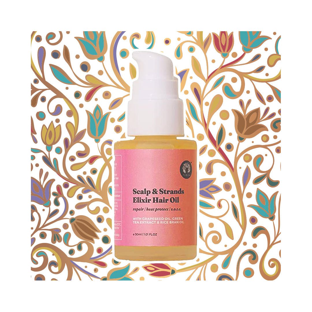 Aceite capilar Scalp & Strands Elixir Scalp & Strands Elixir Hair Oil - lockenkopf