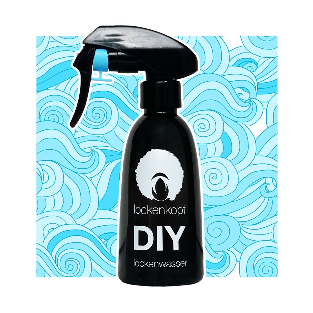Agua para rizar DIY DIY lockenwasser - lockenkopf