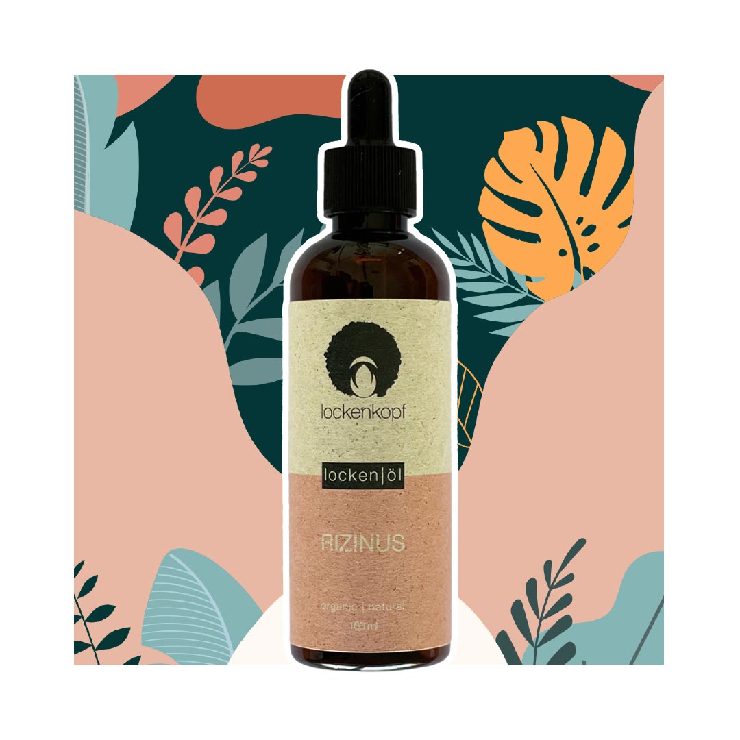 aceite para rizos aceite de ricino locken öl rizinus - lockenkopf