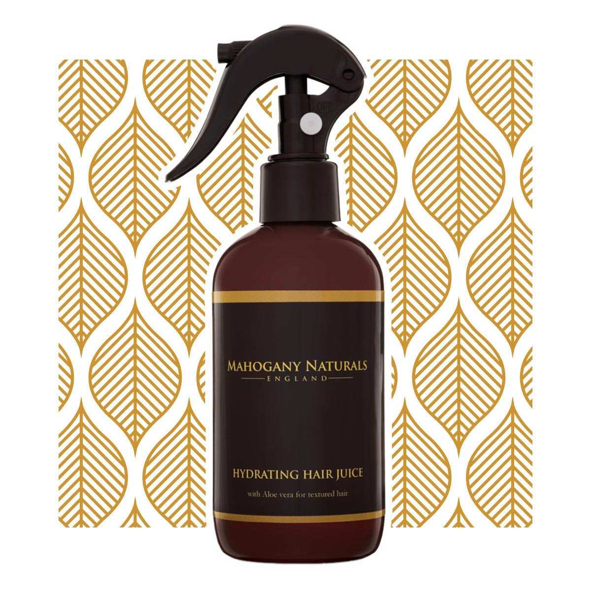 Zumo hidratante para el cabello Hydrating Hair Juice - lockenkopf