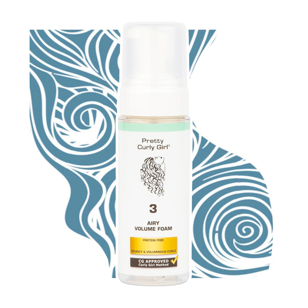 Espuma Volumen Aireado Airy Volume Foam - lockenkopf