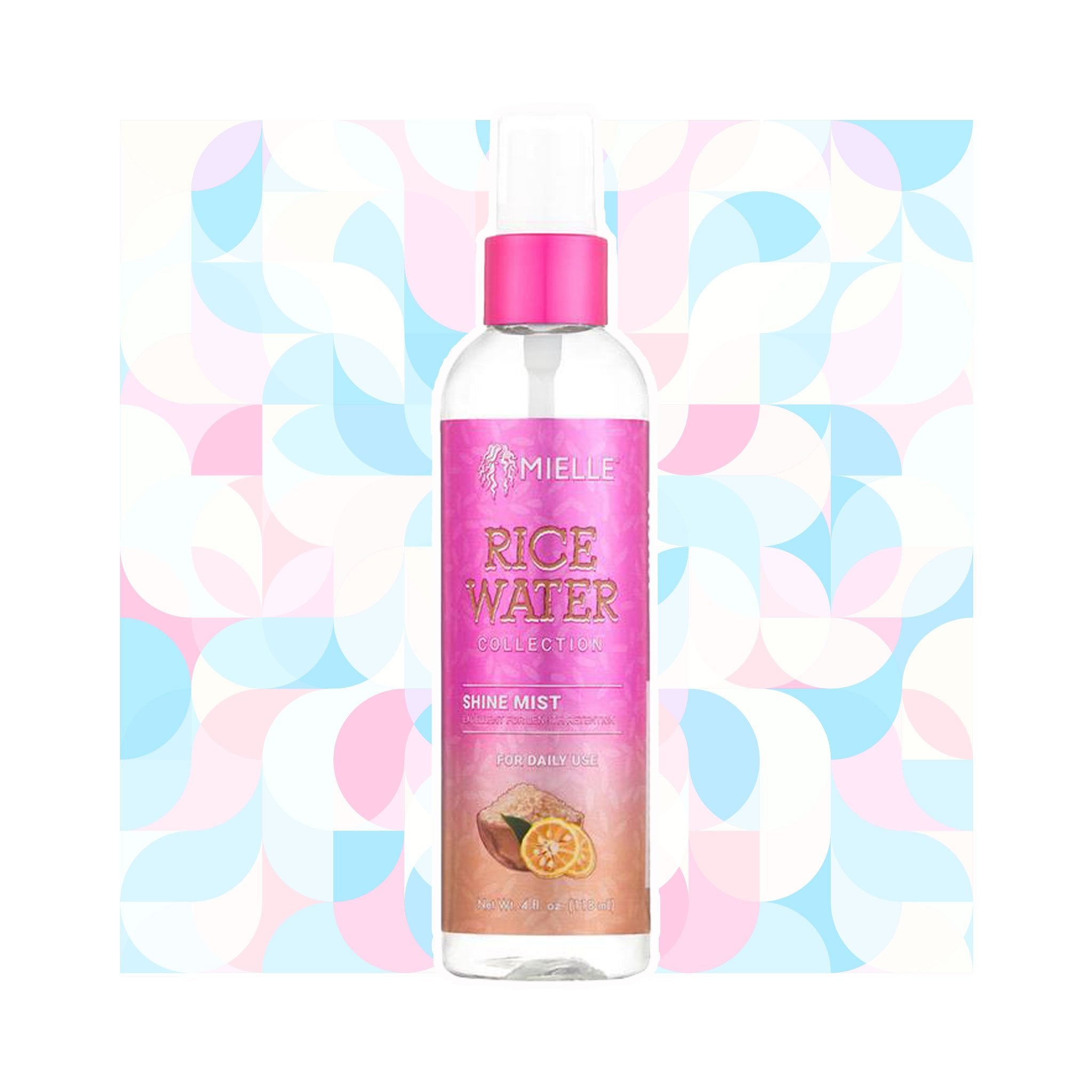 Mielle Organics Agua de arroz Brillo - lockenkopf Mielle Organics Agua de arroz Brillo - lockenkopf