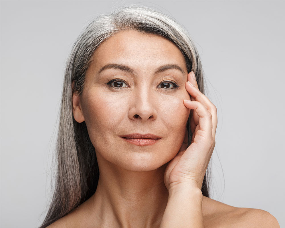 Mousse nettoyante à l'argile de noix de coco