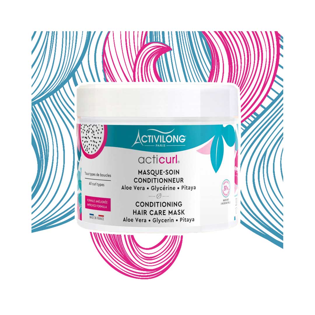 Conditioning Haircare Mask Acticurl Hydrap Conditioning Haircare Mask Acticurl Hydrap - lockenkopf