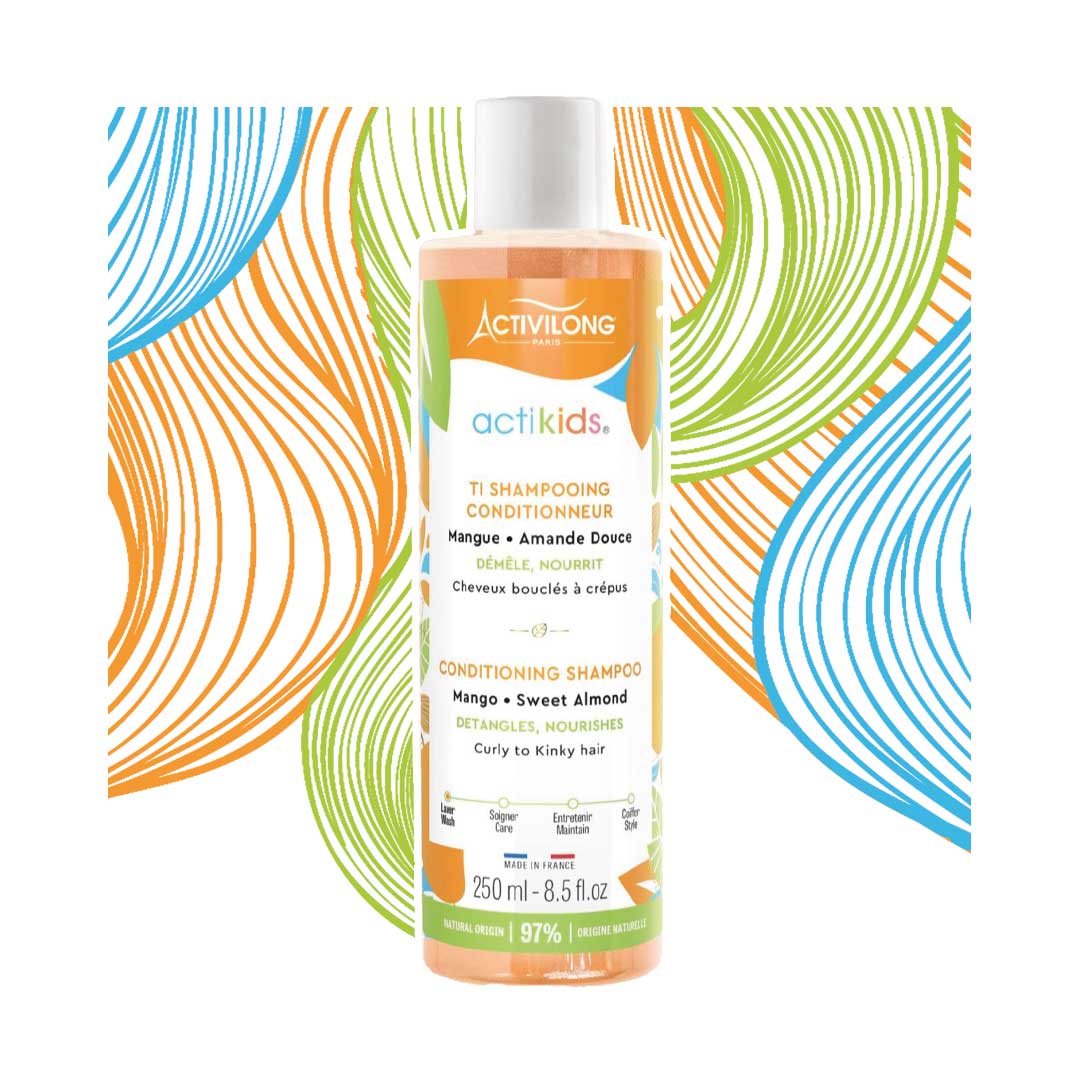Shampooing revitalisant Actikids Conditioning Shampoo Actikids - lockenkopf