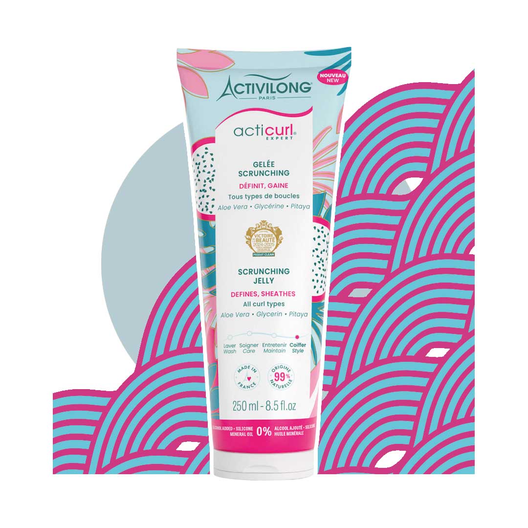 Gelée à croquer Scrunching Jelly - lockenkopf