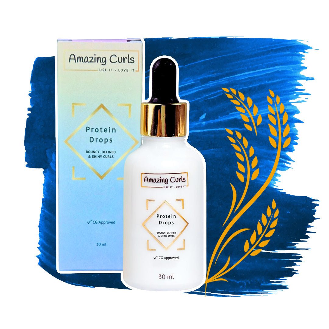 Gouttes de protéines Proteintropfen - lockenkopf