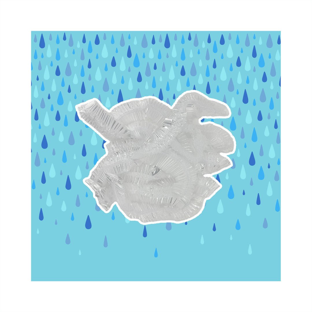 bonnet de douche jetable (10 pièces) Duschhaube Einweg (10 Stück) - lockenkopf