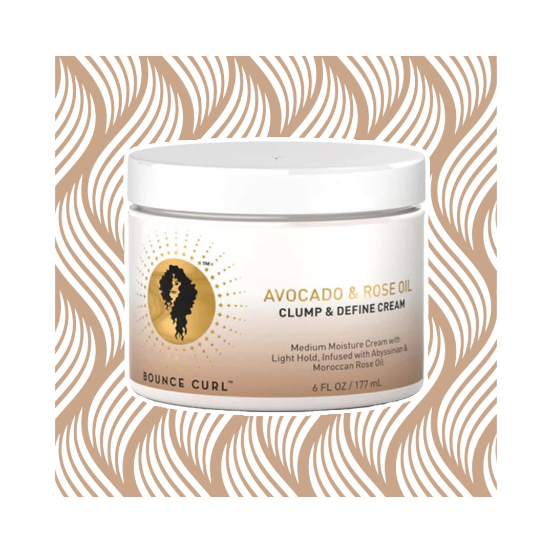 Crème Détoxifiante Avocat & Huile de Rose Clump and Define Cream Avocado & Rose Oil - lockenkopf