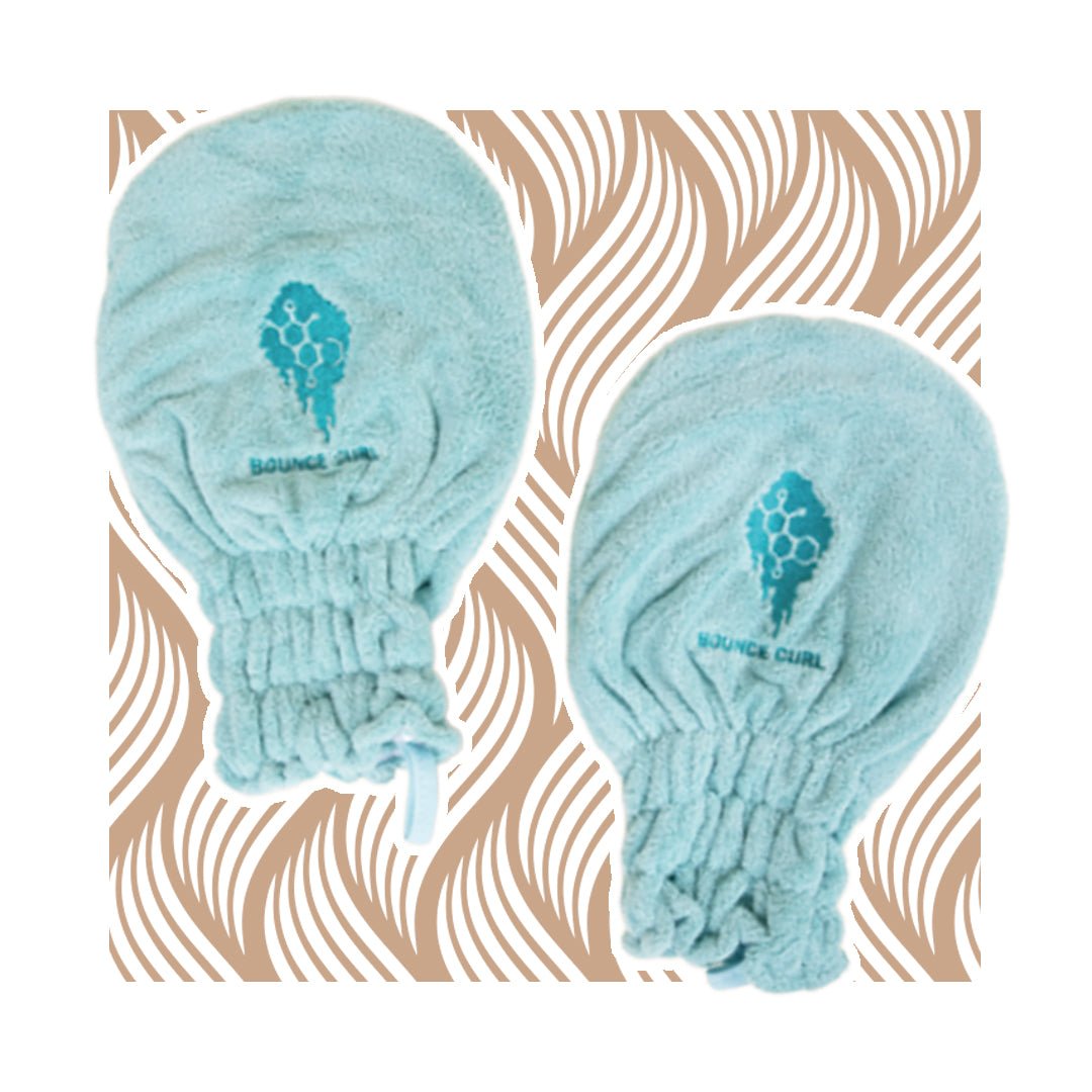 Mitaines de séchage des cheveux Hair Drying Mittens - lockenkopf